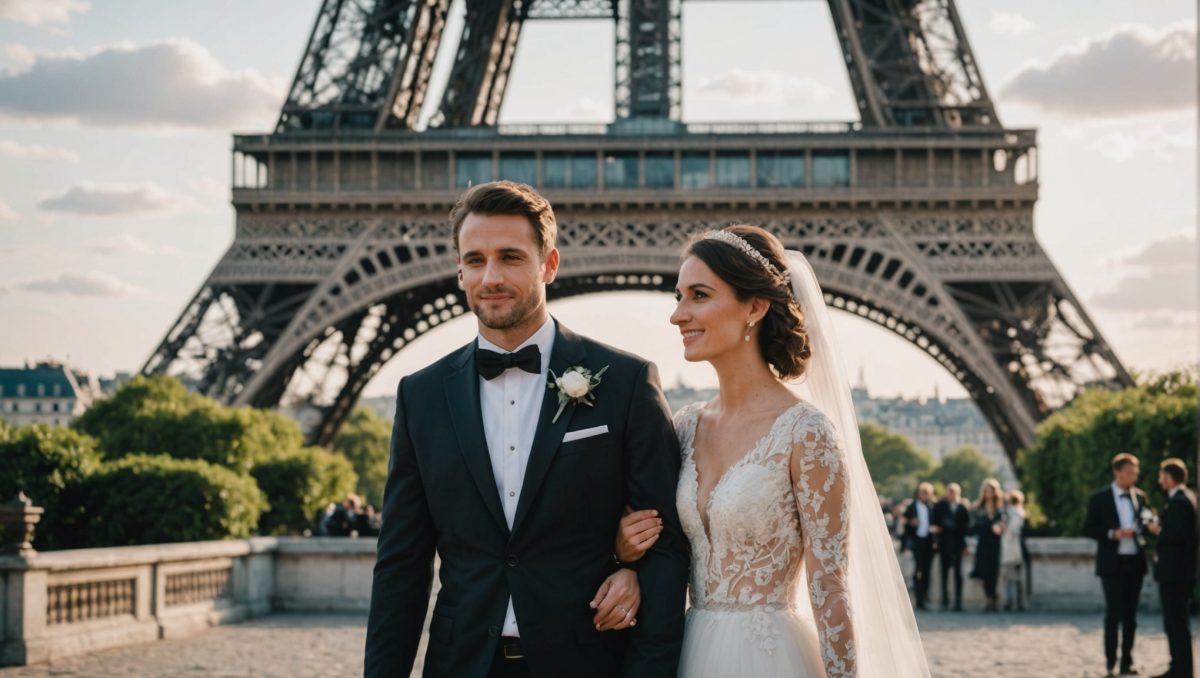 Tarif photographe mariage Paris : quels atouts